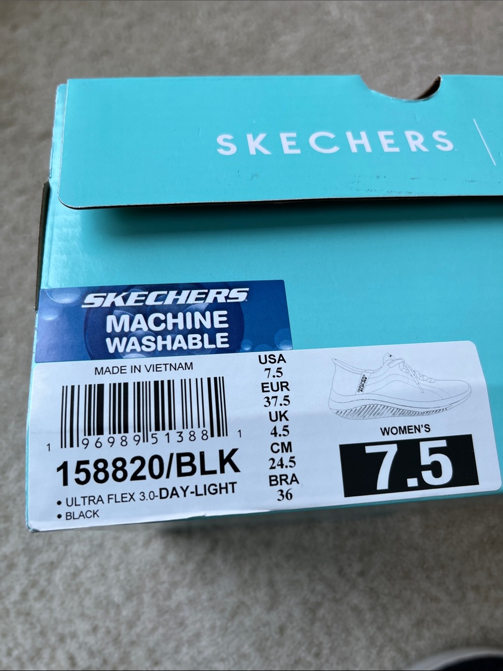 Skechers Women’s Slip-Ins Sneakers - Picture 9 of 10